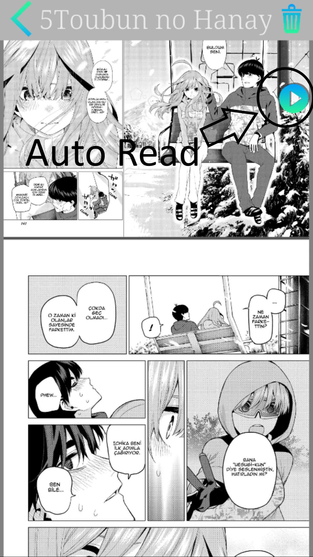 Saved Manga