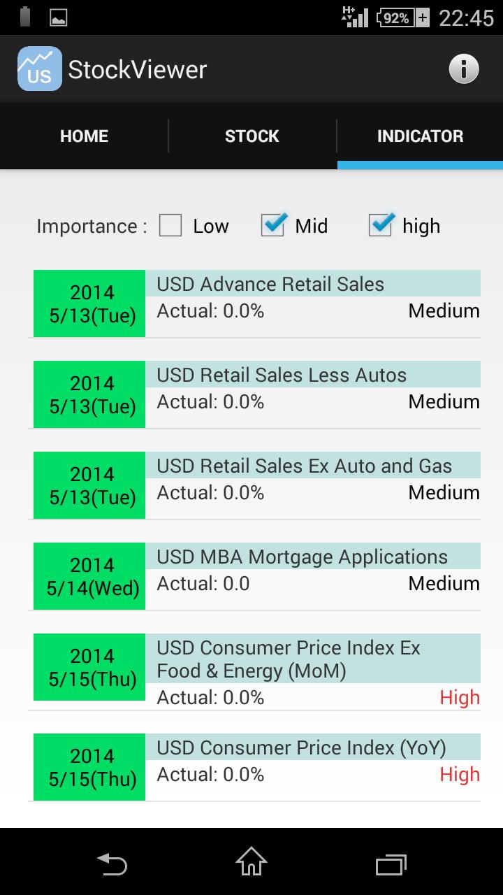 US Stock Viewer