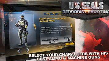 U.S. Seals Terrorist Shooting