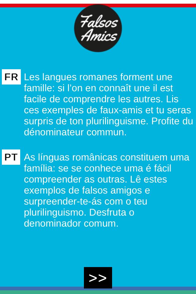 UAB Falsos Amics
