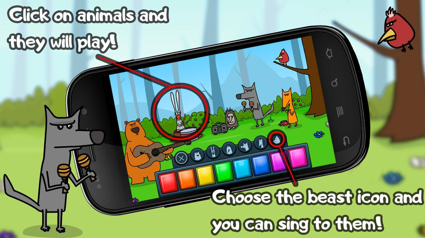 Kids Zoo Piano