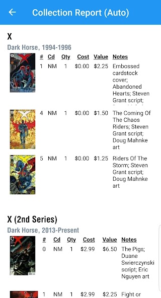 ComicBase Mobile