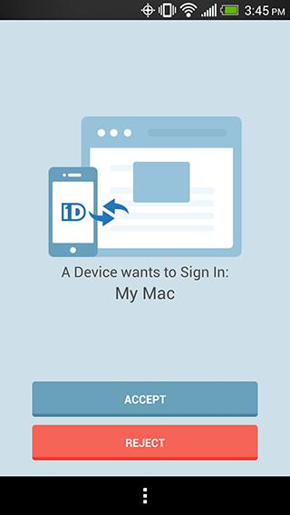 oneID - Forget your passwords
