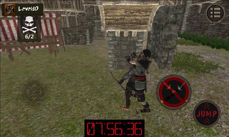 Death Ninja-Assassin War
