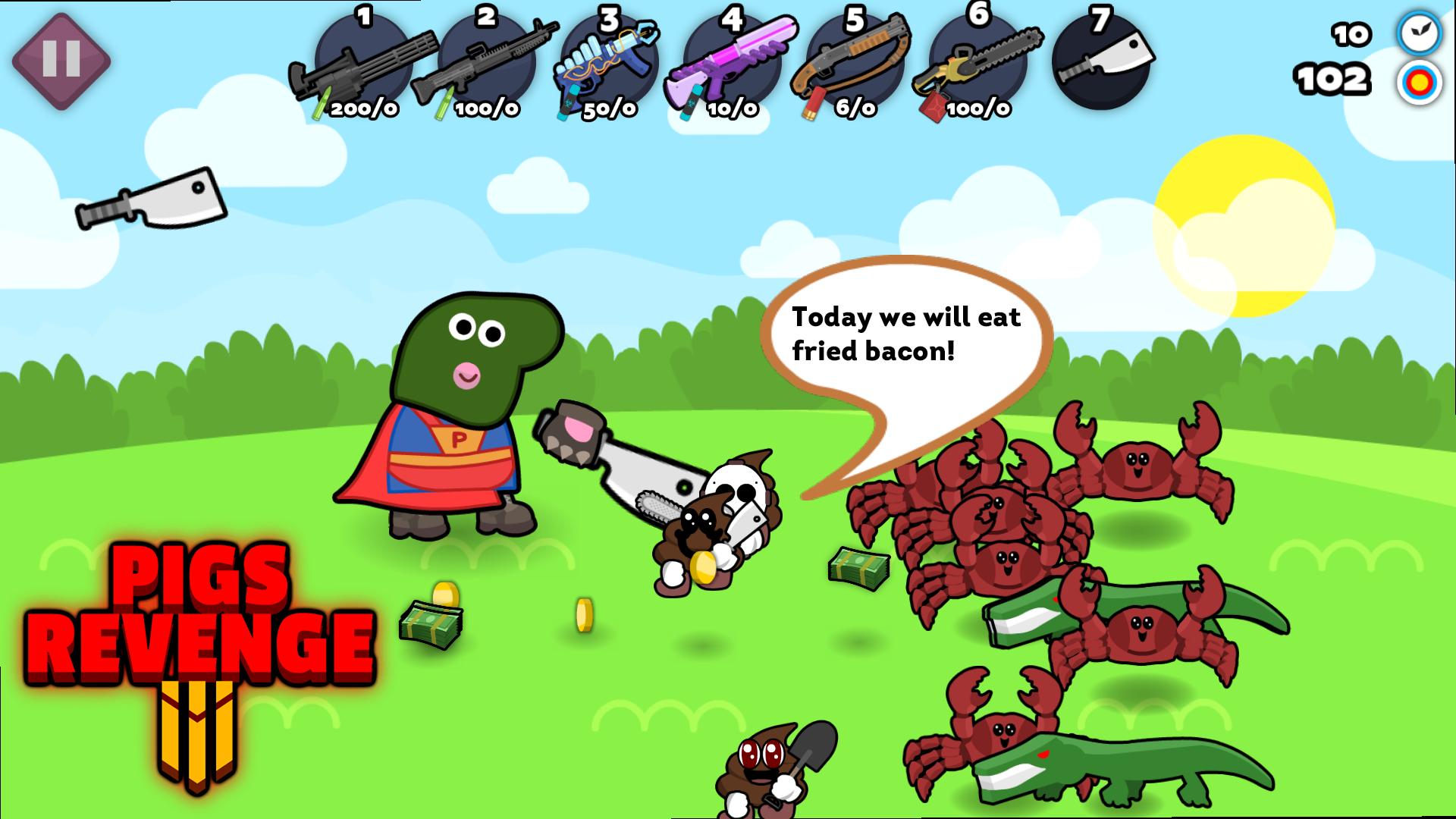 Pigs Revenge
