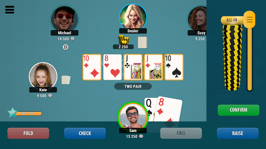 Kindza Poker