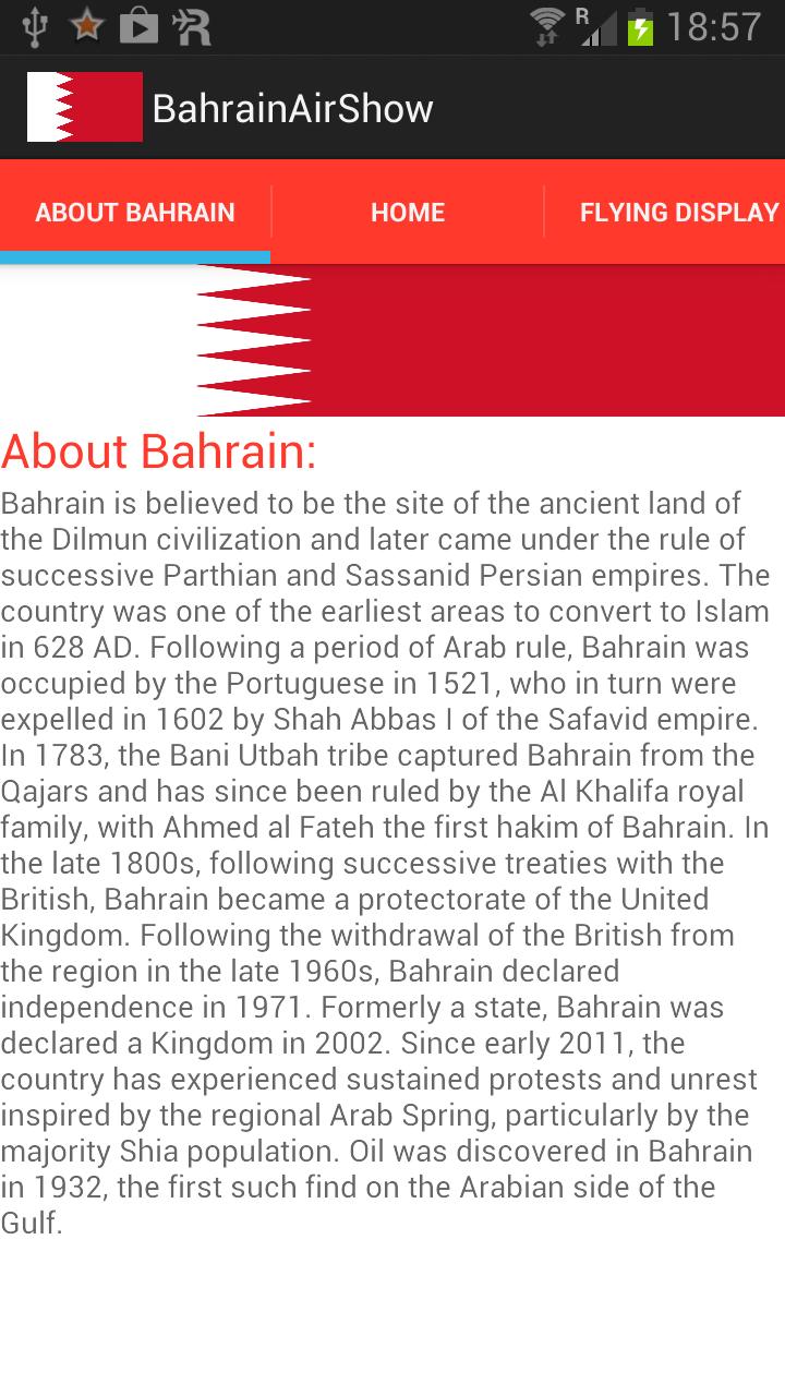 Bahrain air show