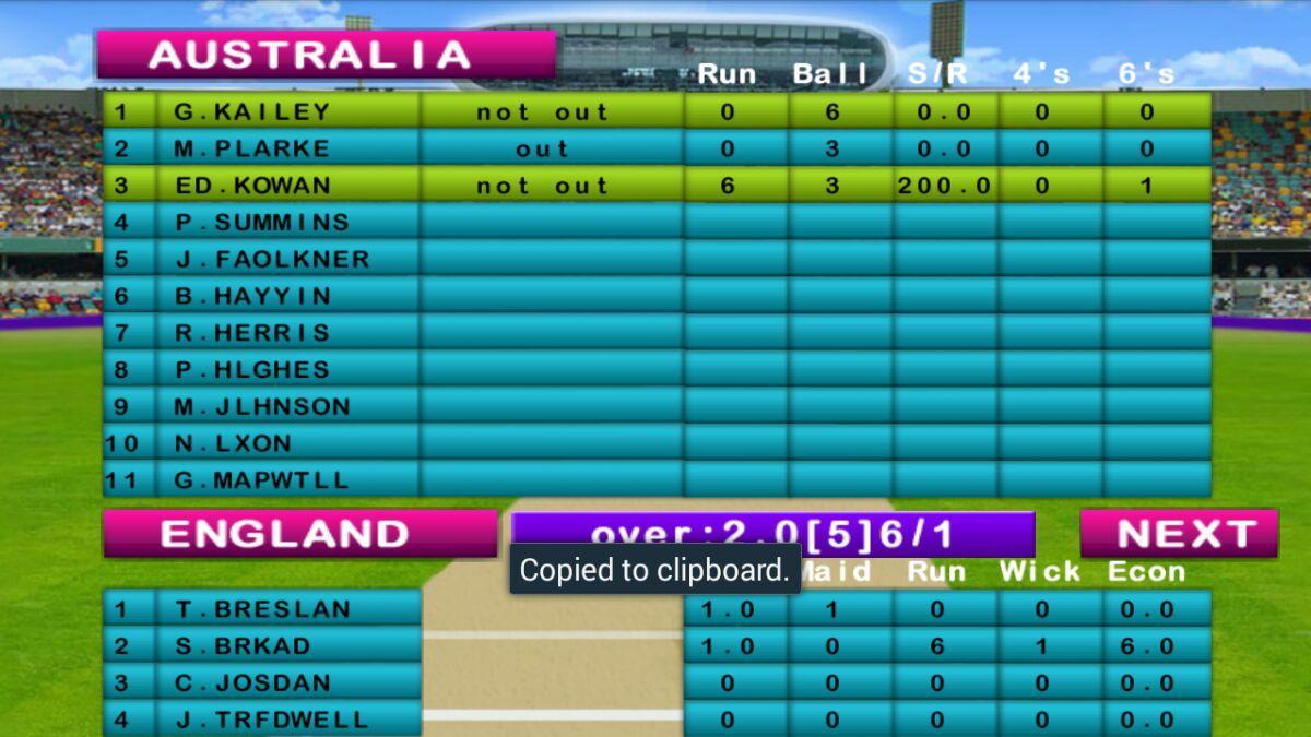 T20 Cricket Cup 2018