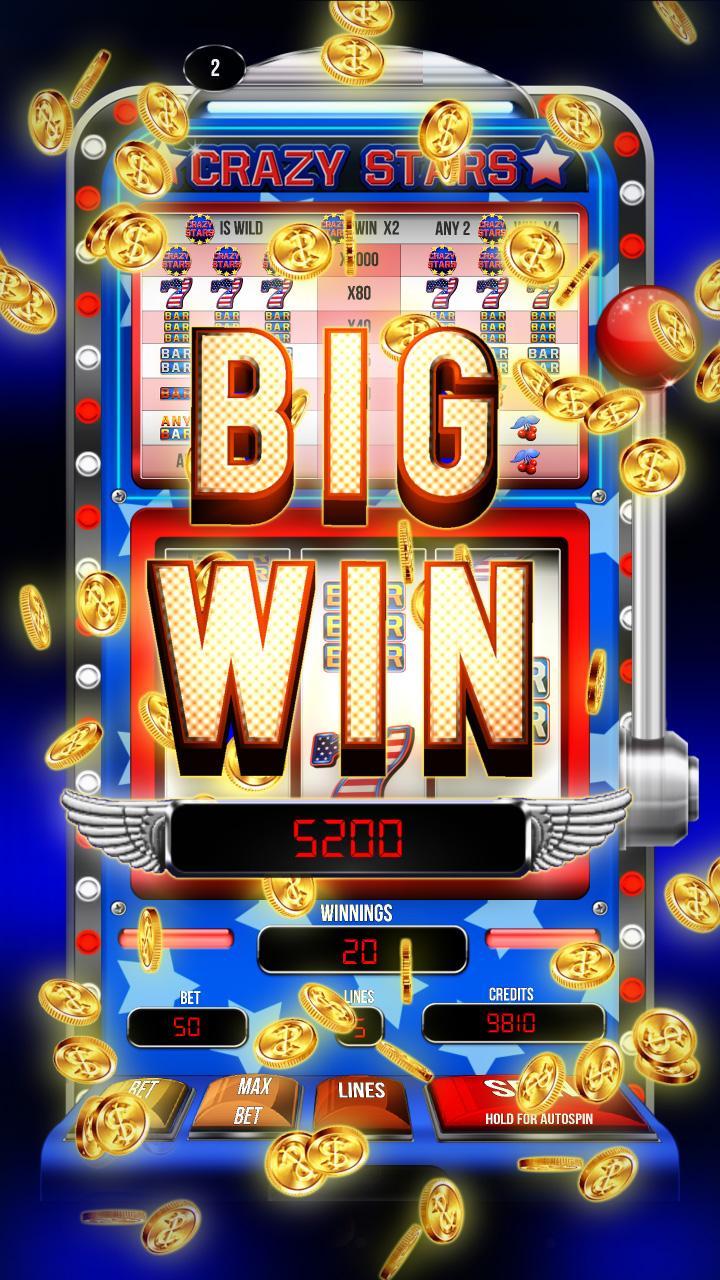 Casino Slots Crazy Stars