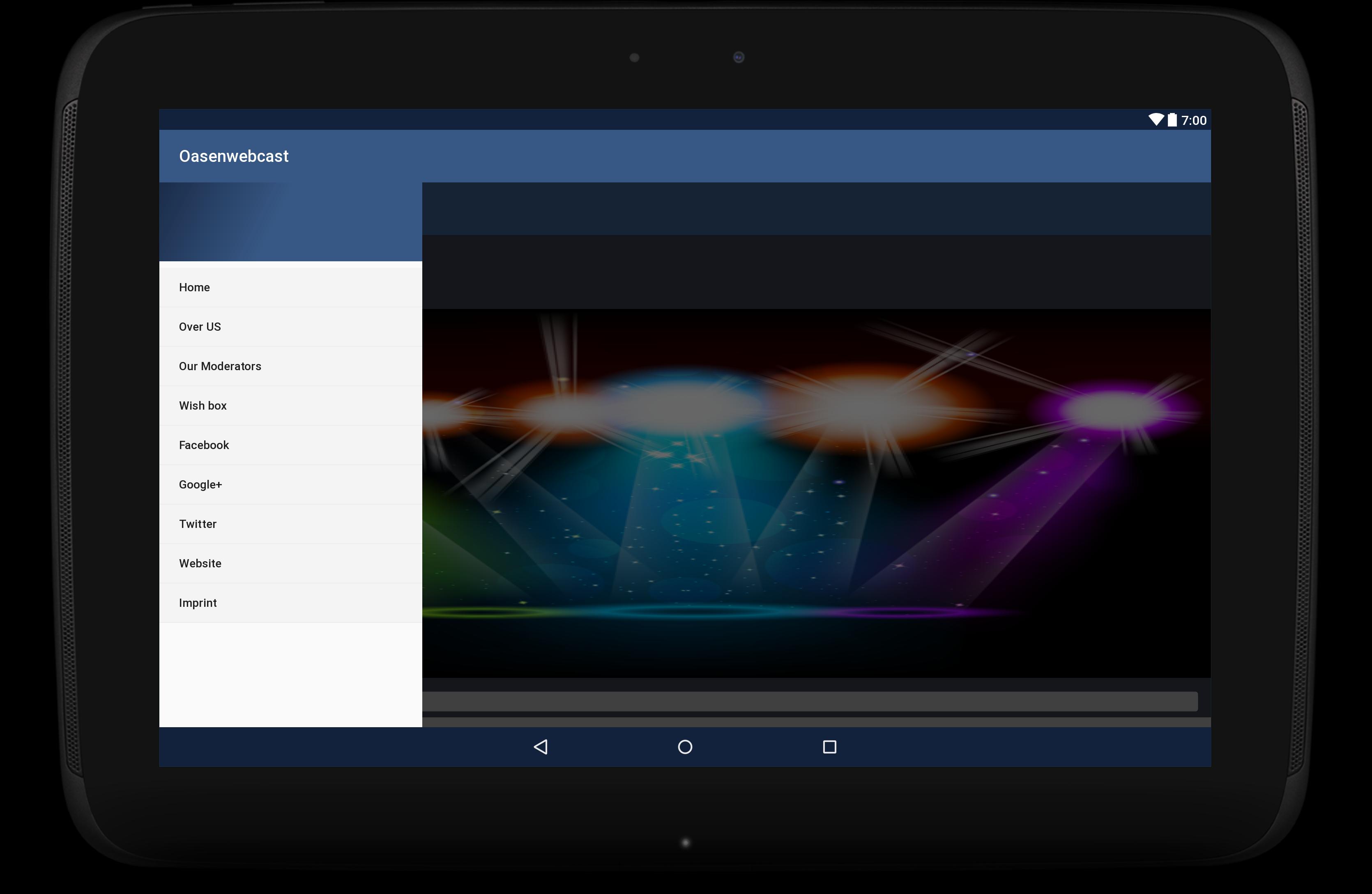 Oasenwebcast