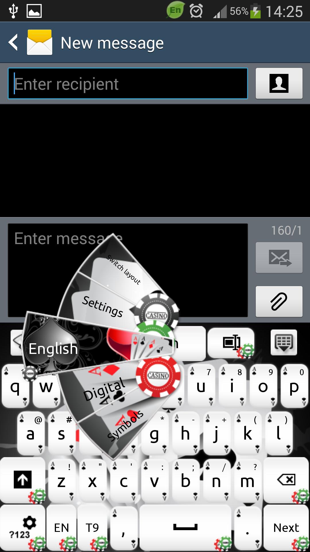 Poker Keyboard