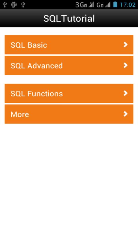 SQL Tutorial