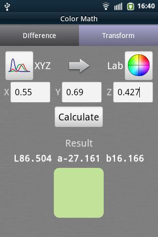 Color Math
