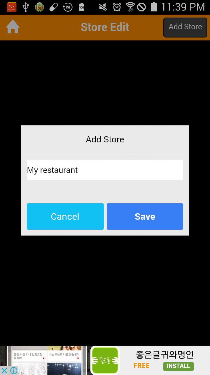 Order Note