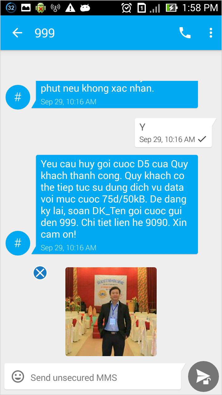 Secure Messages
