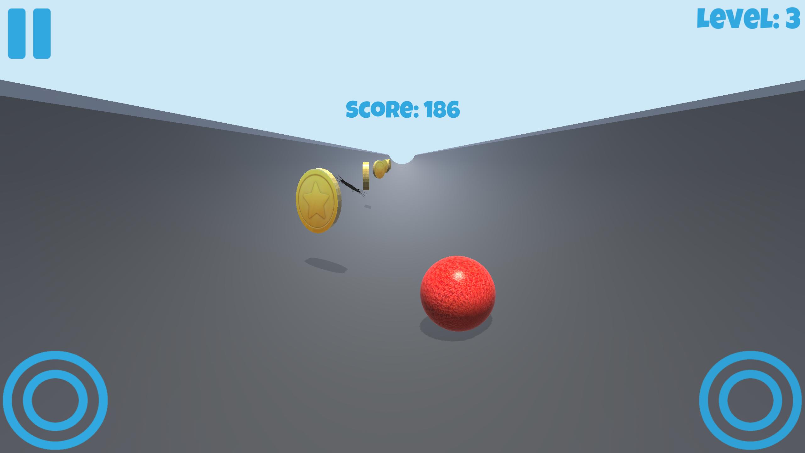 Red Ball Rolling