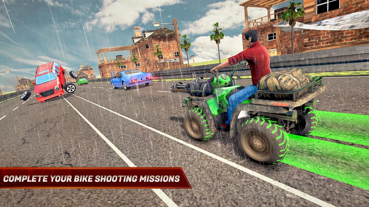 ATV Bike Quad Racing Shooter