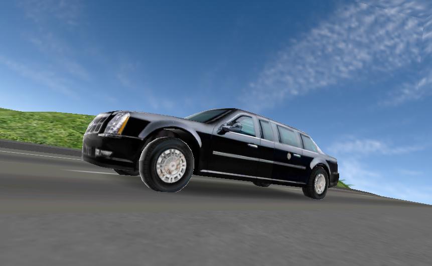 Limo Simulator City Drive