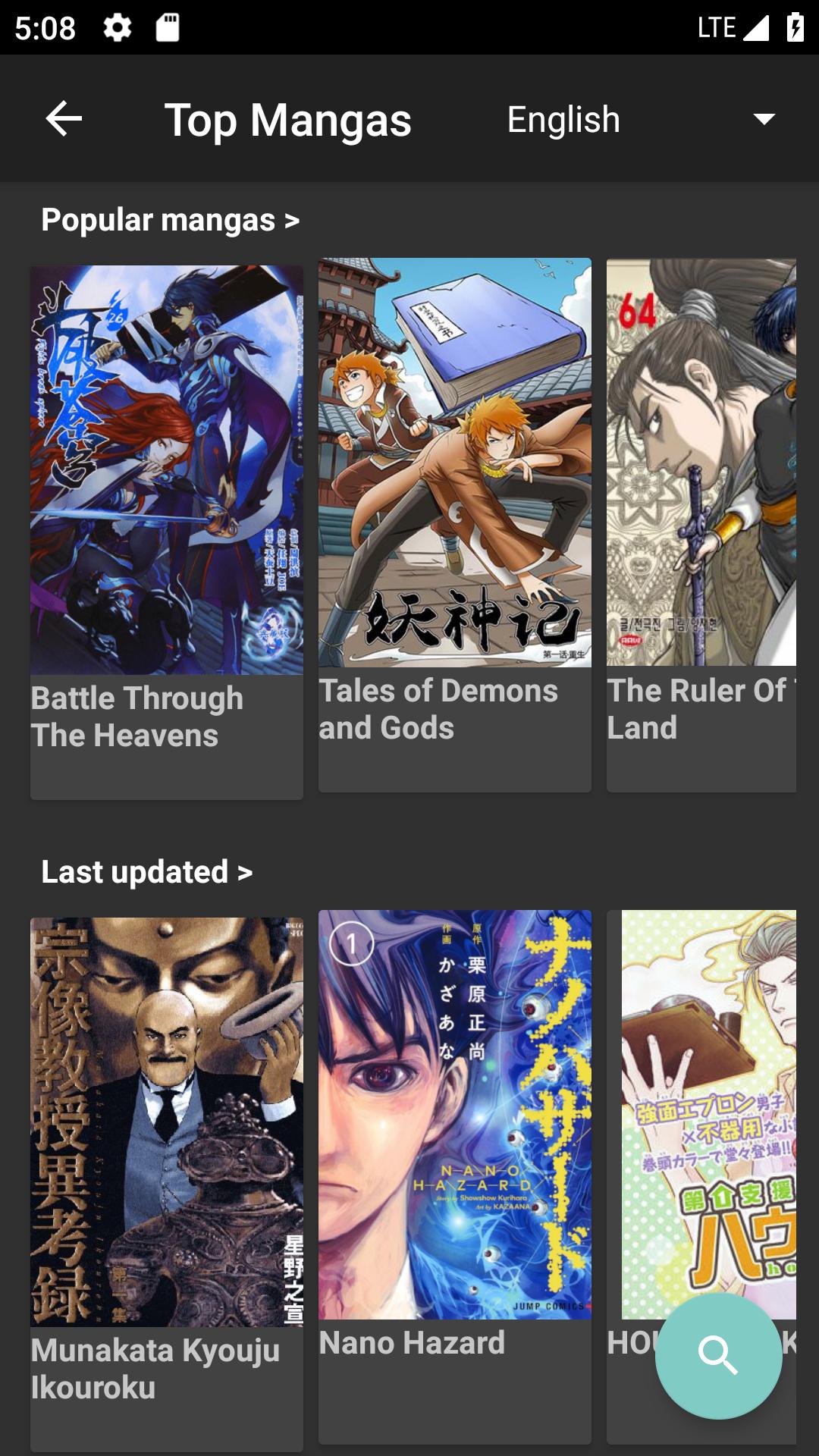 Mandrasoft Mangas