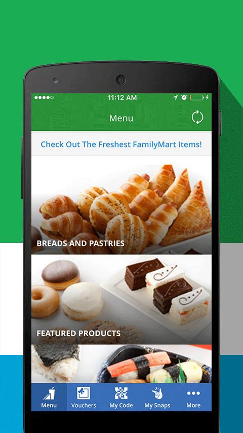 FamilyMart : Snap App