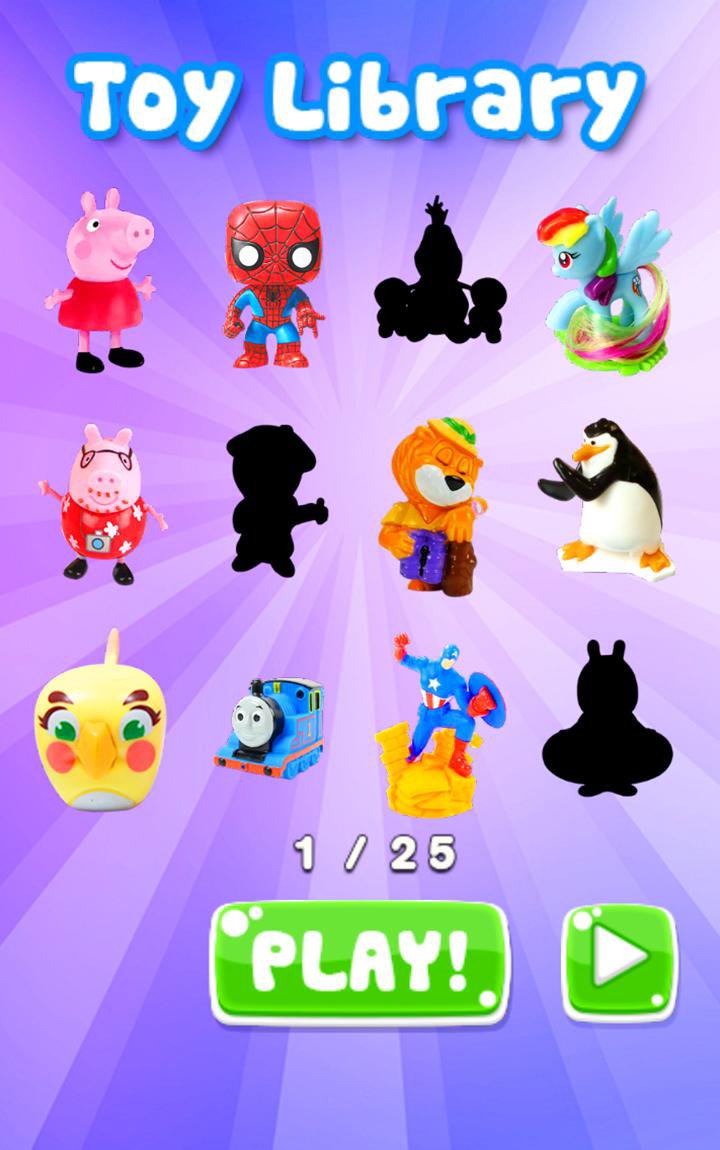 Surprise Eggs Game