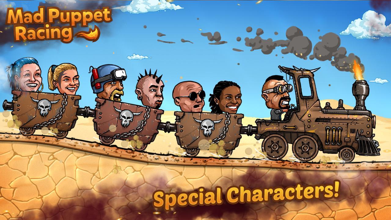 Mad Puppet Racing -Big Up Hill