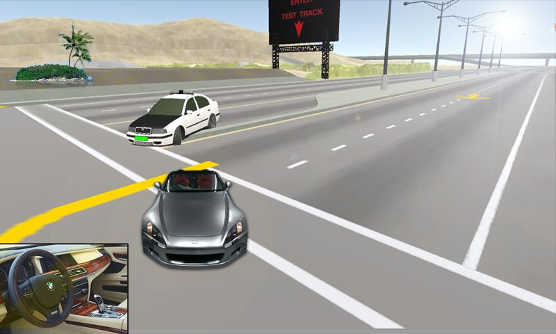 Crime Town Police Car