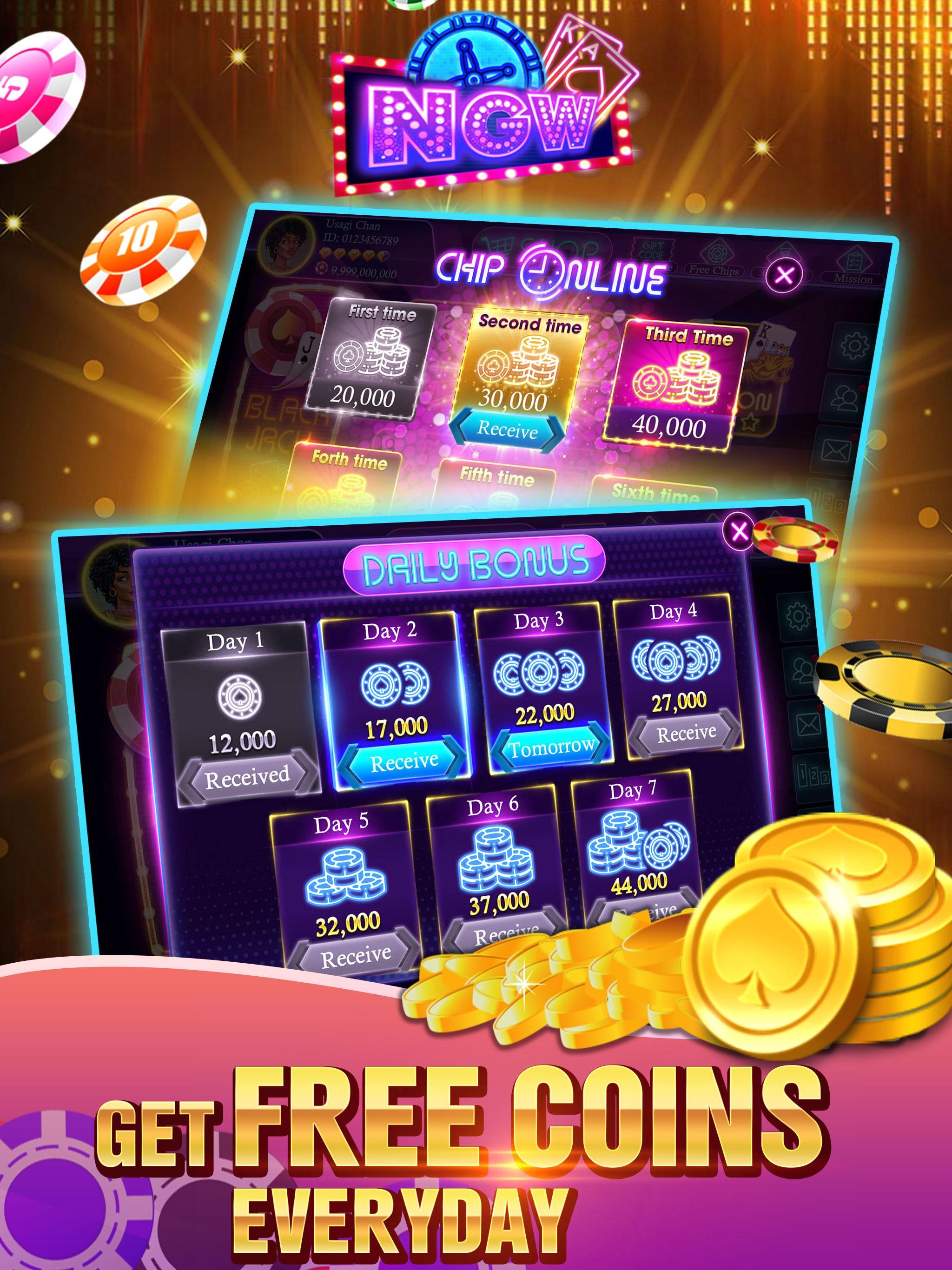 NGW - Khmers Cards&Slots