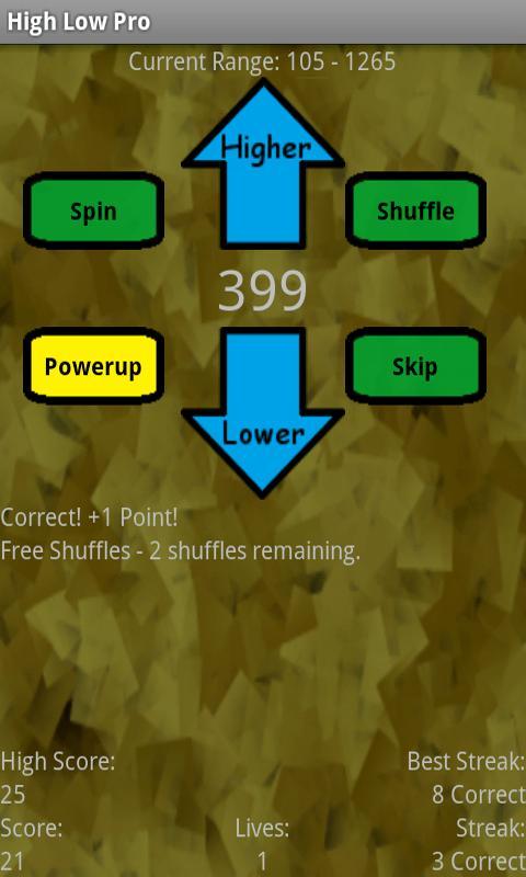 High Low Pro