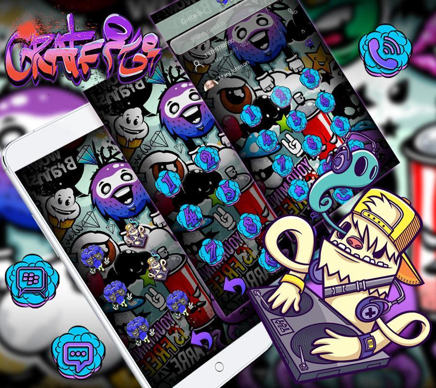 Rock Graffiti Theme