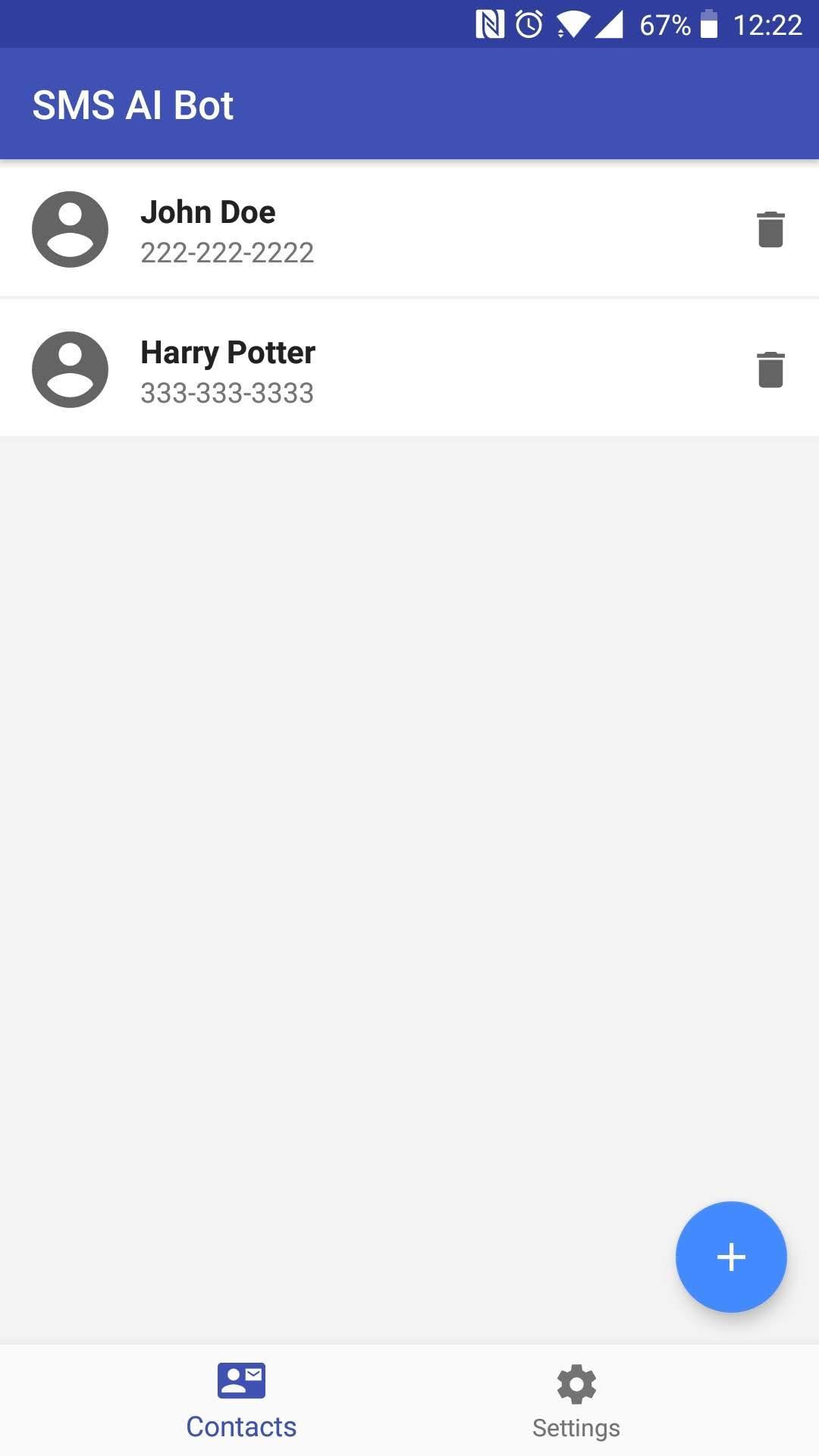 SMS AI Bot
