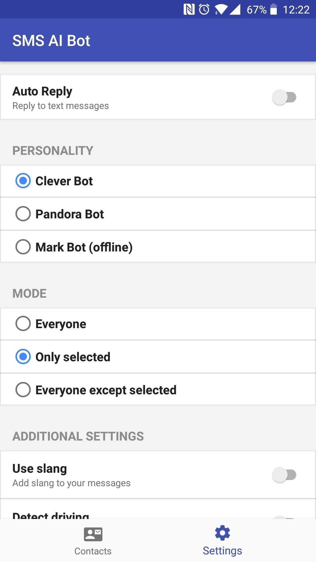 SMS AI Bot