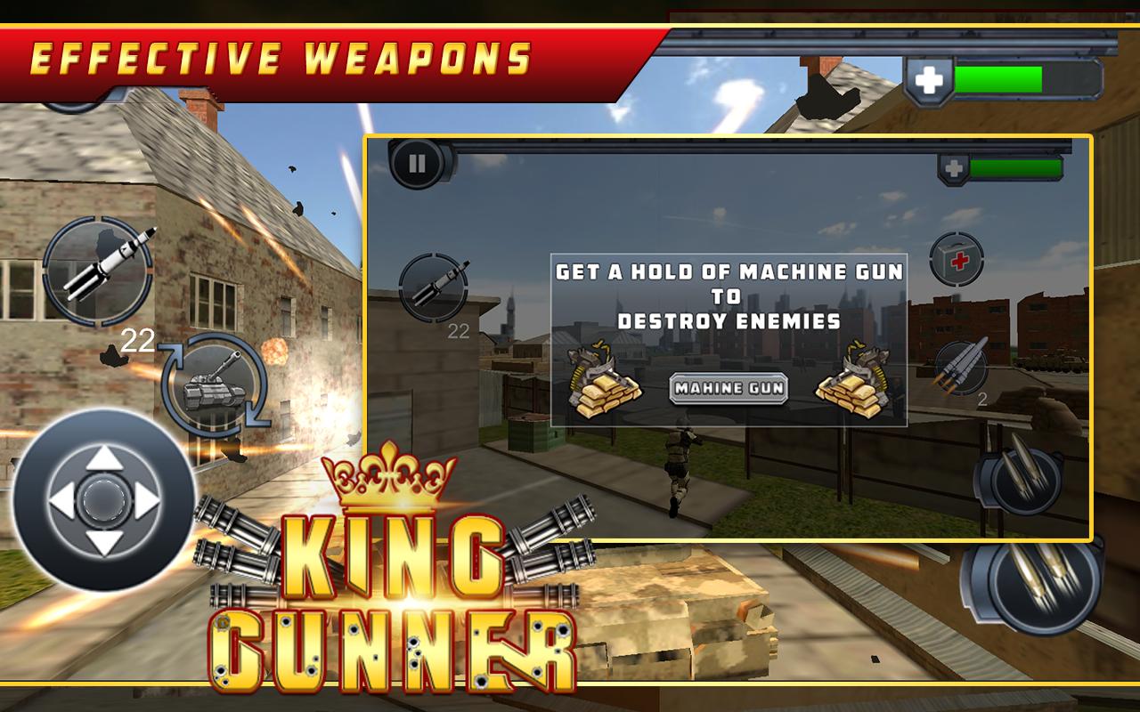 King of Gunner