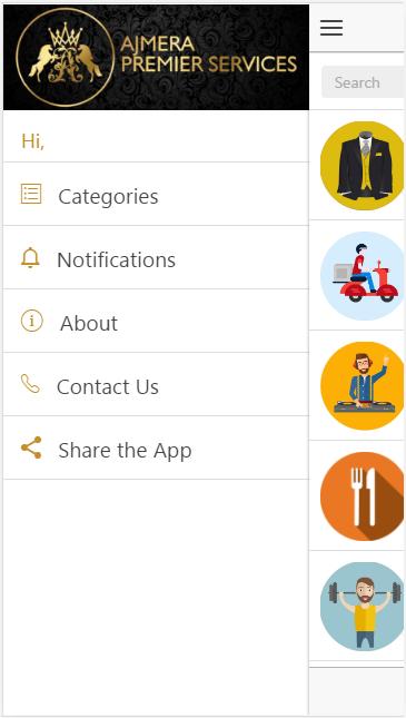 AJMERA MOBILE APP