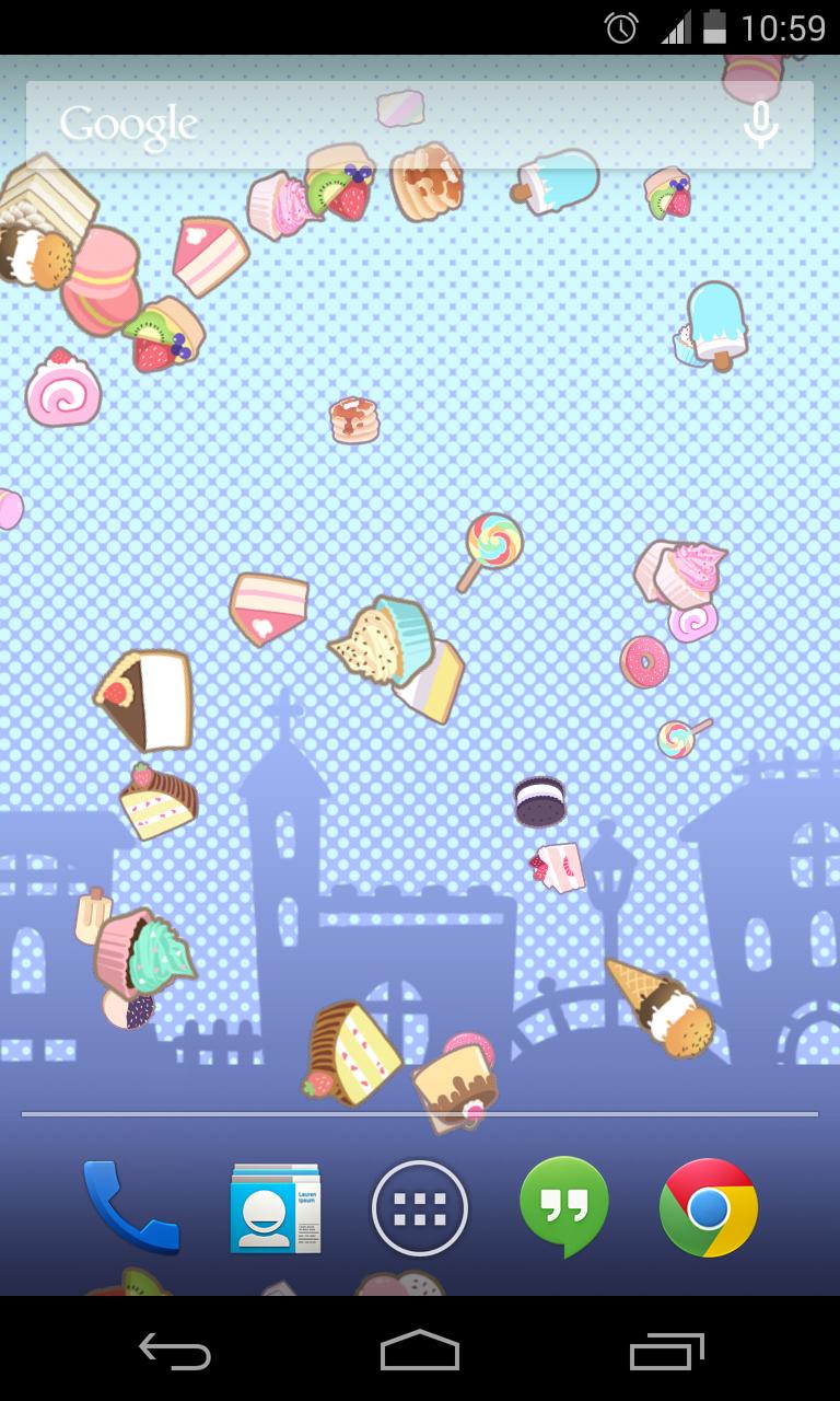 Candy Falls! LWP