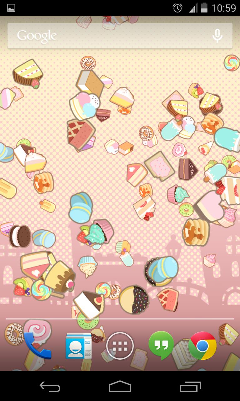 Candy Falls! LWP
