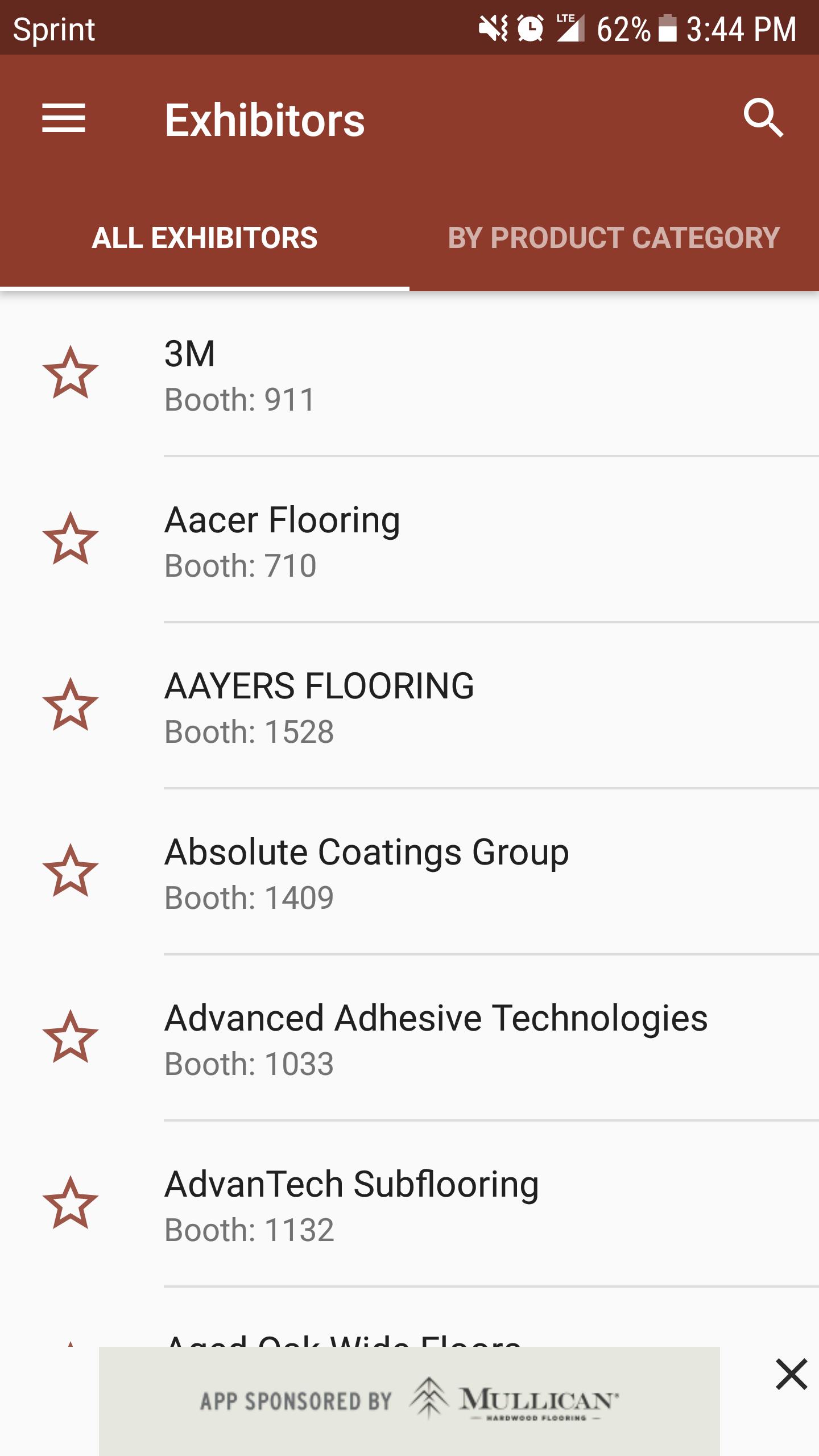 NWFA Expo 2019