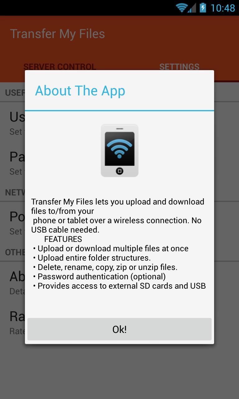 Transfer My Files