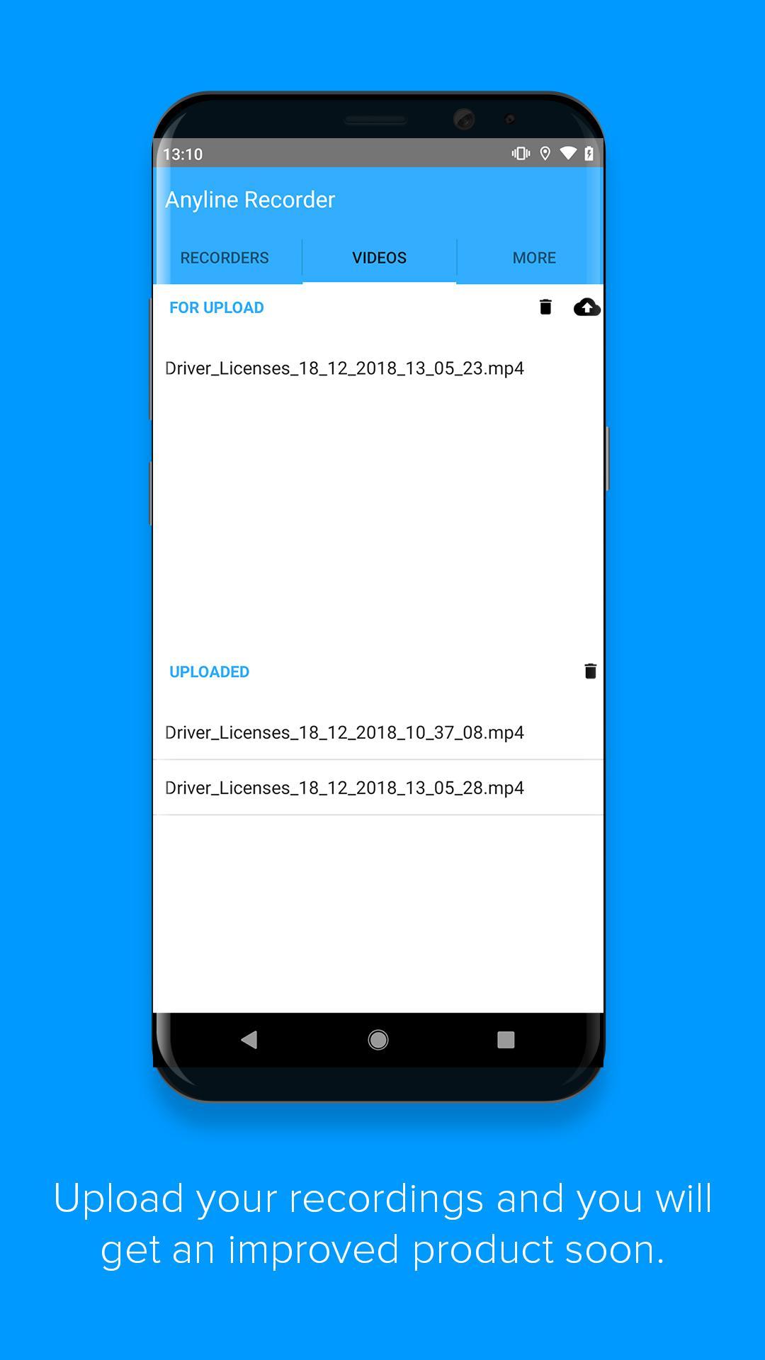 Anyline Recorder