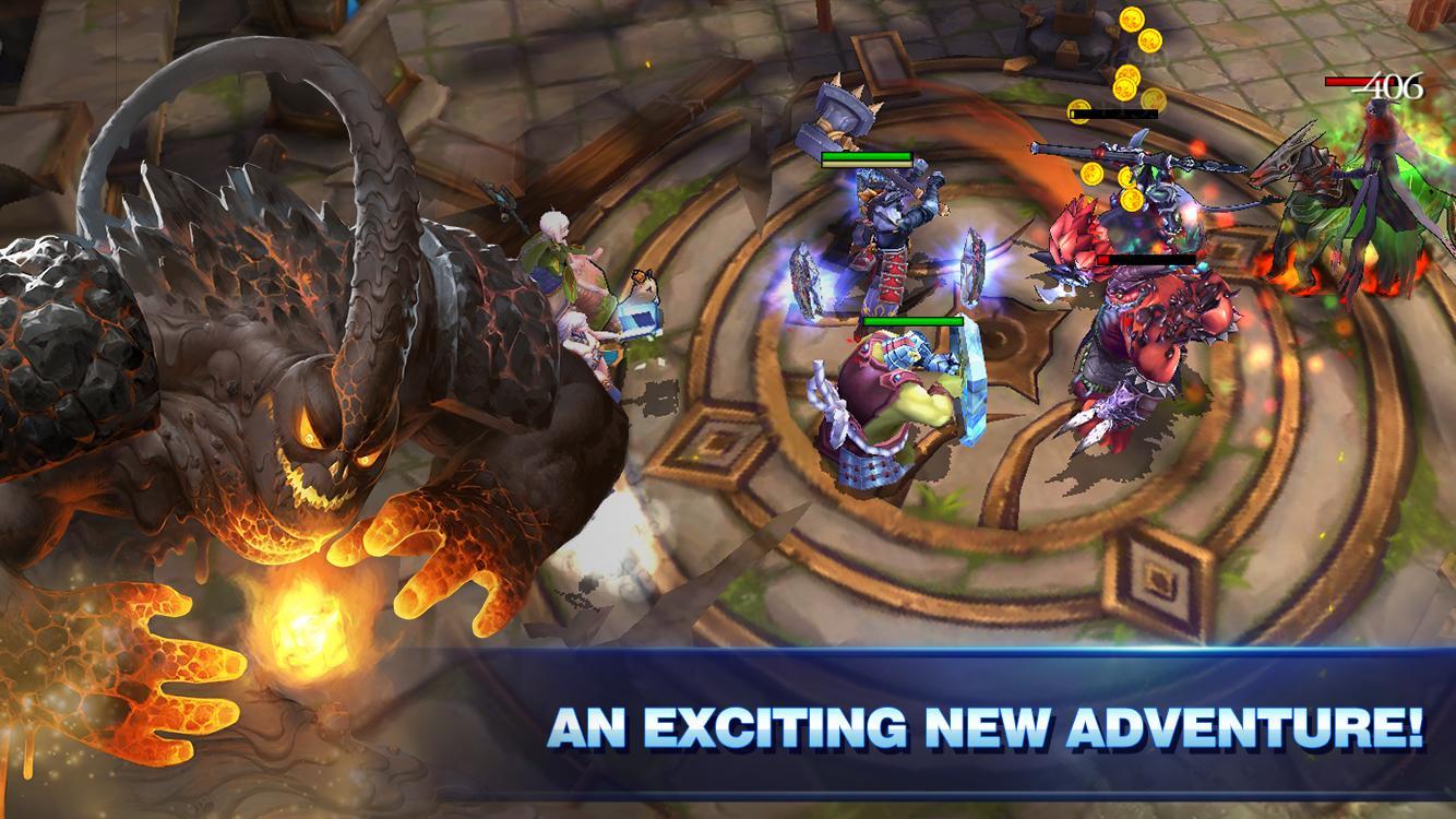 Heroes Charge 3D