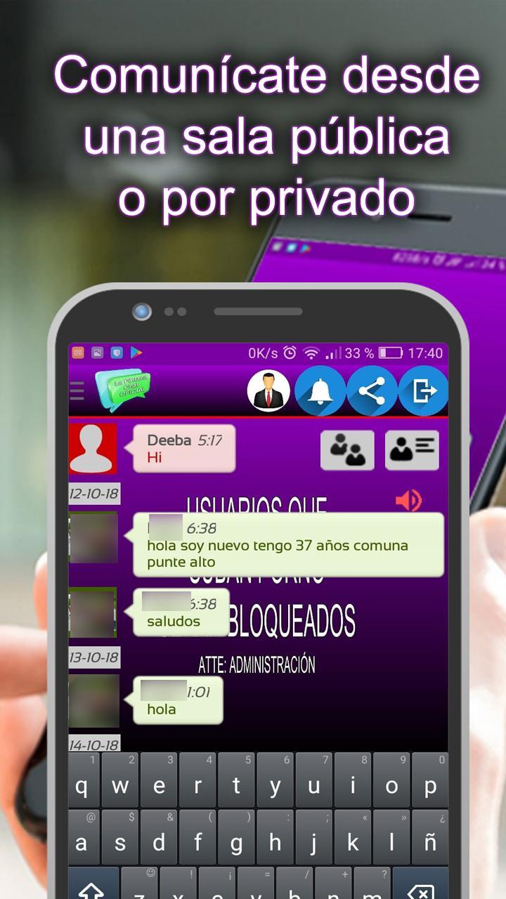 La Pintana Chat