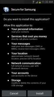 Secure for Samsung