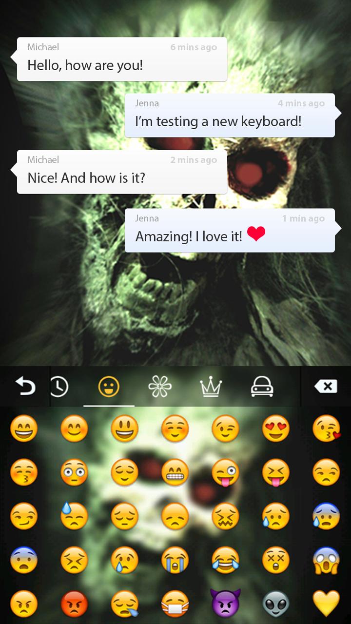 Zombies Keyboard