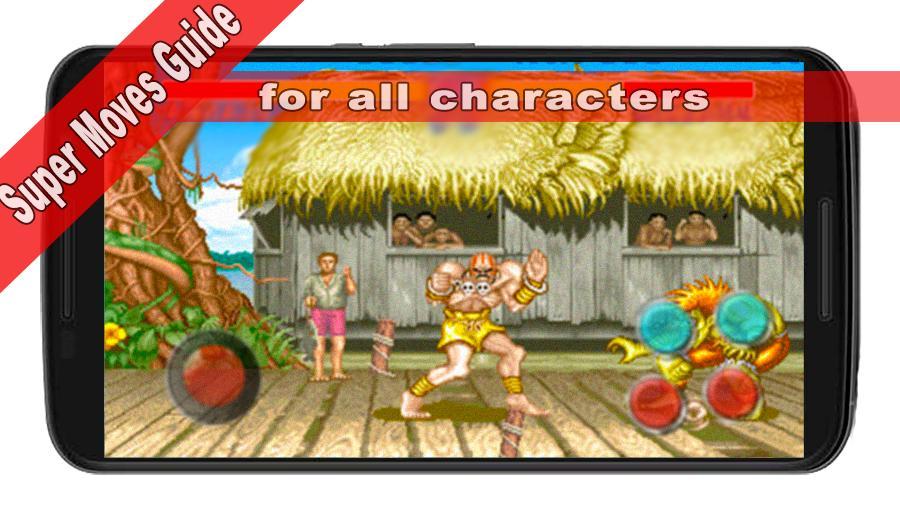 Moves Tip Street Fighter II