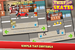 Thief on Skates