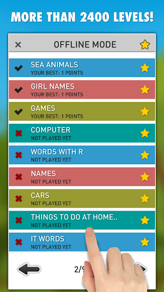 Word Search Daily