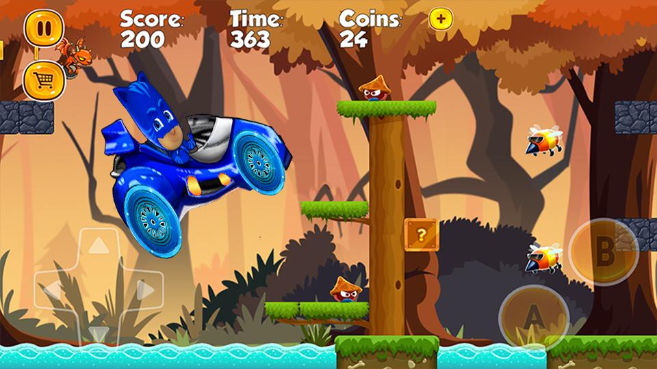 P J Adventure Heros