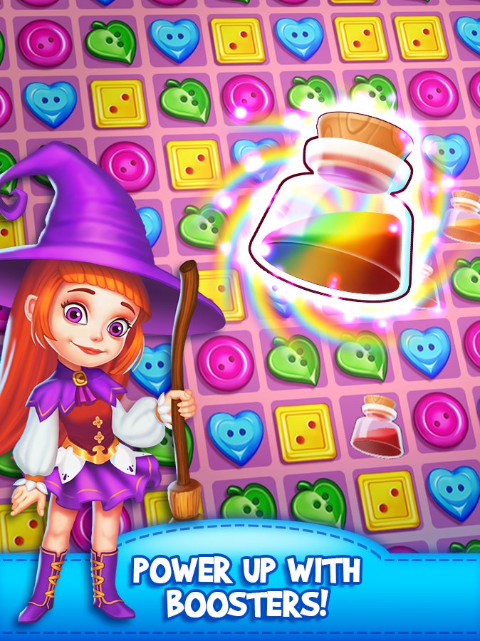 Witch Magic Adventure