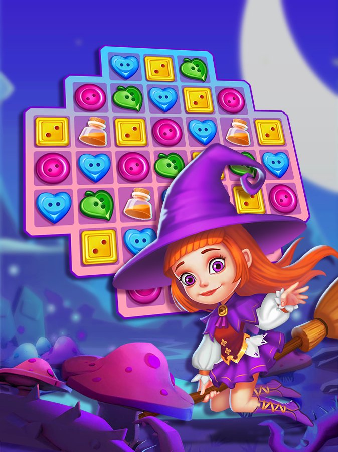Witch Magic Adventure