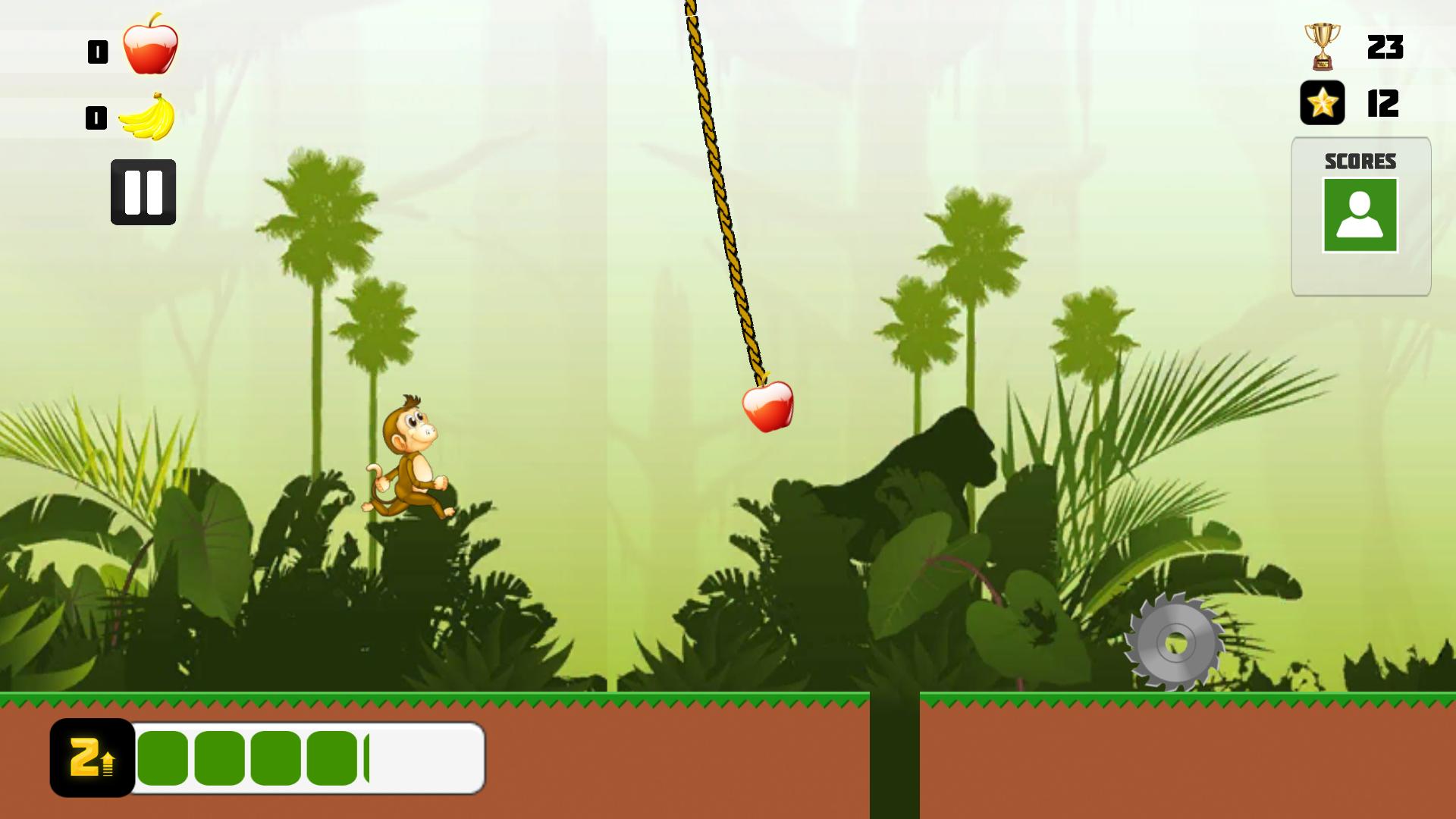 Run Jungle Monkey